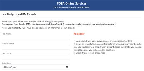 pops bam e registration|Your Guide to the New BM Online System Called POPS .